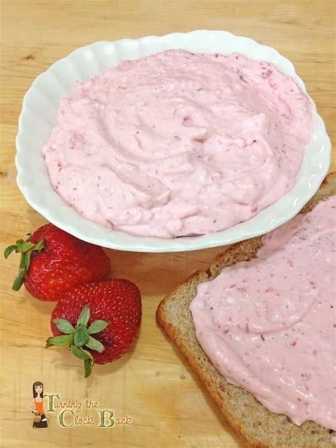 Homemade Strawberry Cream Cheese Recipe Turning The Clock Back