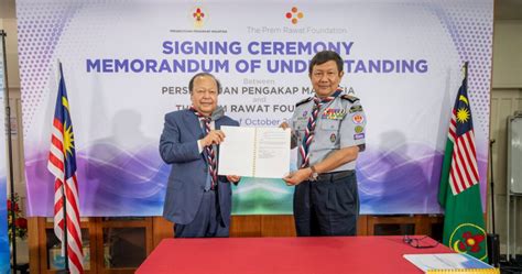 Prem Rawat Foundation And Scouts Association Of Malaysia Partner On Peace