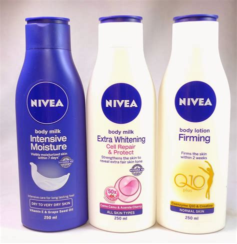 Nivea Lotions Now In New Eco Friendly Packaging The Beauty Junkee