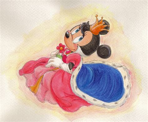 Princess Minnie By Hat M84 On Deviantart