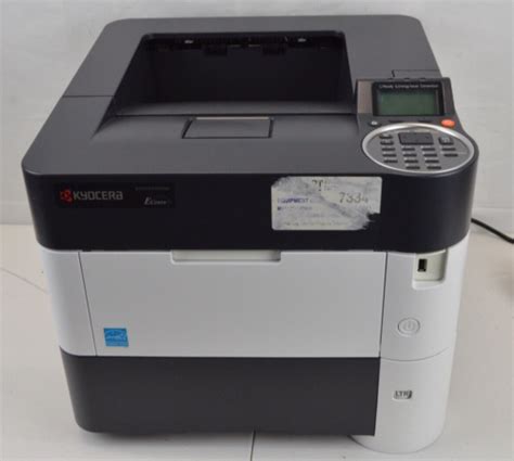 Kyocera Ecosys P3055dn Monochrome Workgroup Laser Printer Ebay