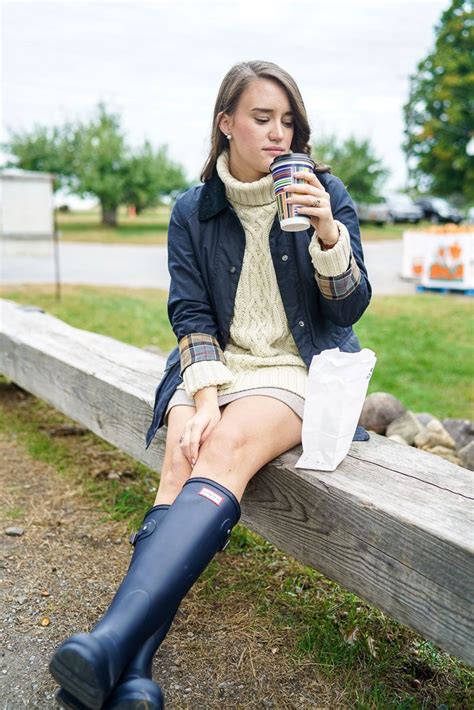 Keurig Apple Cider K Cups And Hunter Boots Winter Fashion Boots