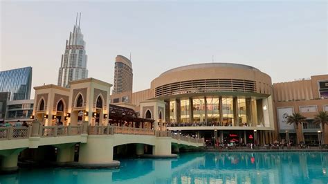 The Dubai Mall Largest Shopping Mall In The World Youtube