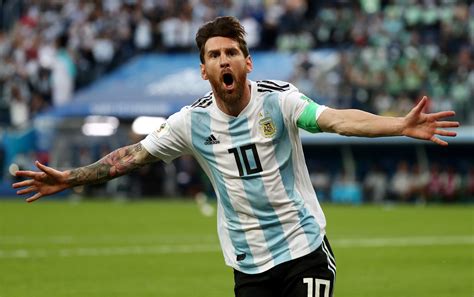Leo Messi Rompe Su Mala Racha Con Argentina Y Llega Al Mundial De Rusia