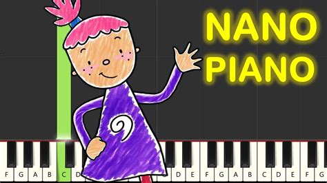 Pinky Dinky Doo Intro Theme Piano Tutorial Youtube