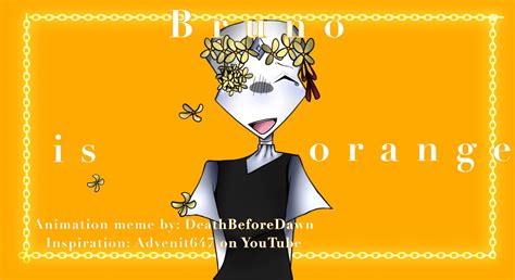 Bruno Is Orange 🍊 Animation Meme Undertale Au Undertale Amino