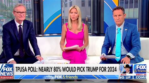 Donald Trump Turns On His Besties At Fox Friends After TPUSA Poll