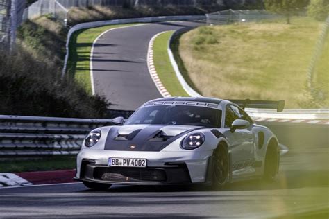 The New Porsche 911 Gt3 Rs Unleashes The Madness And Breaks The Record