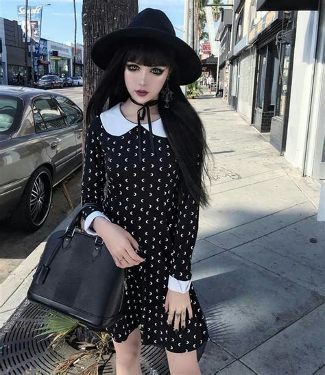 Kina Shen Dark Fashion Gothic Fashion Edgy Outfits Cute Outfits