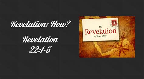 Revelation How