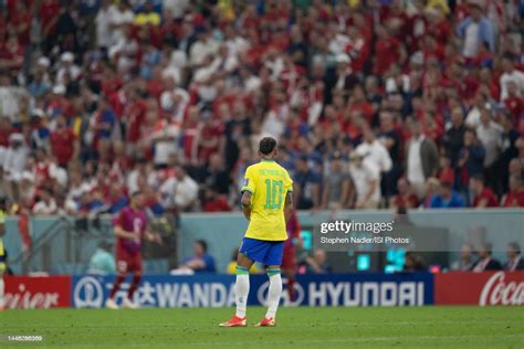 neymar of brazil stops during a fifa world cup qatar 2022 group g news photo getty images