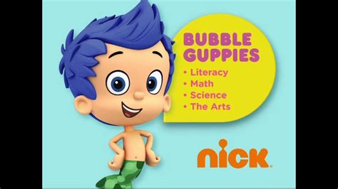 Bubble Guppies Curriculum Board Nick Version YouTube