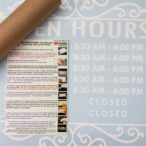 Custom Business Hours Sign Open Closed Sign Jeyfel