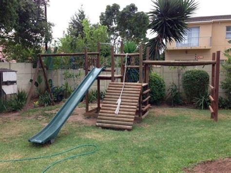 Jungle Gym Playground Backyard Diy Kids Outdoor Spaces