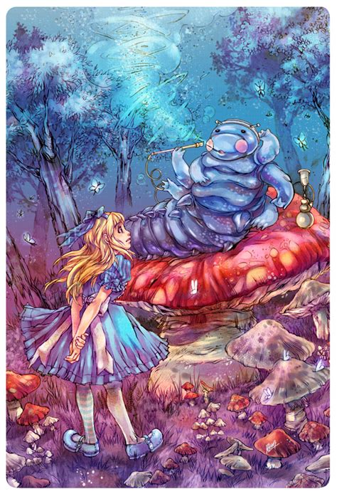 Beautiful Alice In Wonderland Illustrations Thearthunters