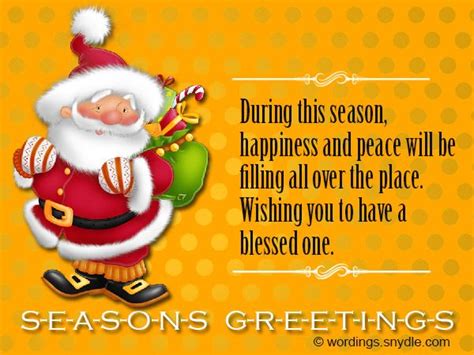 Seasons Greetings Everyone For Every Season That We Have May We Not