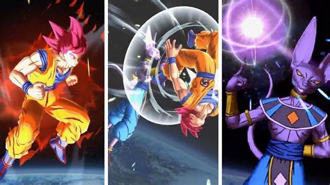 Come here for tips, game news, art, questions, and memes all about dragon ball legends. NEW Super Saiyan God Goku & Beerus Gameplay Dragon Ball ...