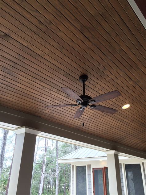 Porch Ceiling Patio Ceiling Ideas House Exterior Updating House