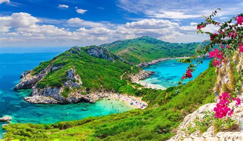 Iles Grecques Paysage Vacances Guide Voyage