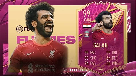 Fifa 22 Mohamed Salah 99 Futties Player Review I Fifa 22 Ultimate Team