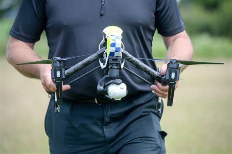 Police Launch First Fully Operational Drone Unit In The Uk All You