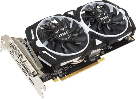 These costs are decided by your employer or health plan. MSI Radeon RX 570 ARMOR 4G OC Graphics Card | Novatech