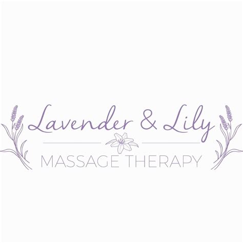 Lavender And Lily Massage Therapy Calgary Ab