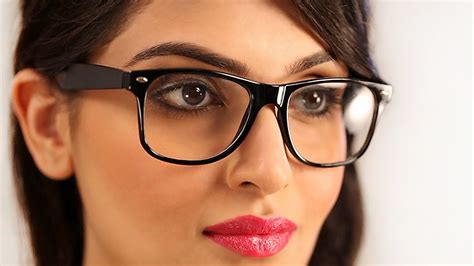 Makeup For Glasses Geek Chic Indian Women Youtube