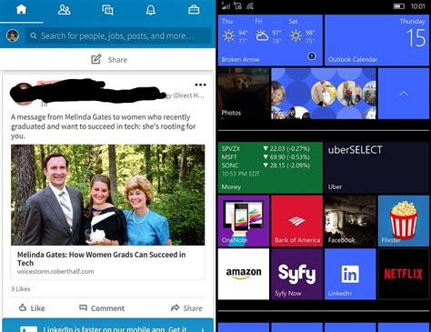 1,276,974 likes · 1,666 talking about this. New LinkedIn app now available for Windows 10 Mobile