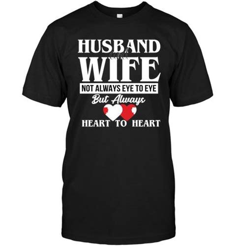 This tee features a funny husband wife quote, and makes a perfect birthday, christmas party, or father's. cute couple shirts online couple shirts design ...
