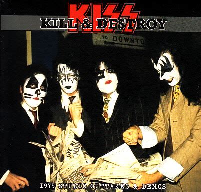 Competes against saturday night live in it's time slot, but aimed at. Kiss - Kill & Destroy (2014, CD) | Discogs