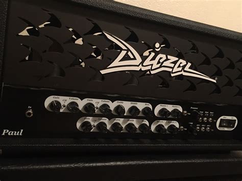 Diezel Paul 45w Guitar Amplifier Head Matt S Gear Reverb