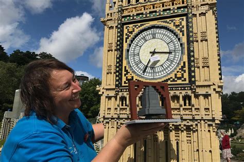 Legolands Mini Big Ben Silenced In Honour Of Westminster Clock Tower