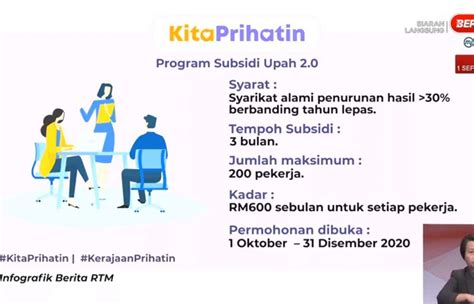 Data menunjukkan bahawa sebanyak 99 peratus syarikat di malaysia adalah dalam terdiri daripada industri kecil dan sederhana (iks). Program Subsidi Upah Perkeso 2.0 - Bantuan Prihatin Rakyat
