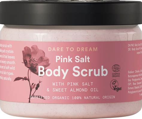 Urtekram Soft Wild Rose Pink Salt Body Scrub 150 Ml Ecco Verde