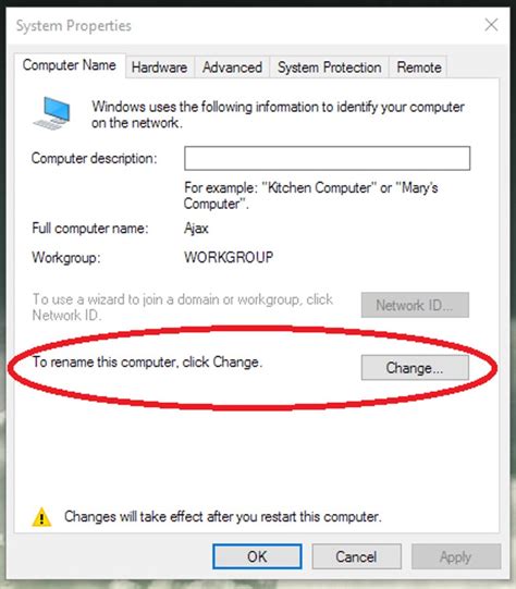 How To Change Your Computers Name In Windows 10 Cnet