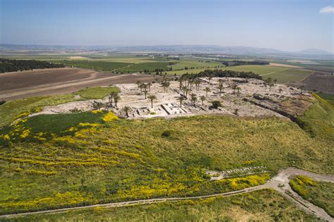Ancient To Post Medieval History Megiddo Israel Megiddo Or Tel