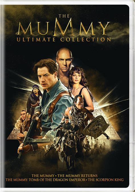 buy the mummy ultimate collectionbox set dvd gruv