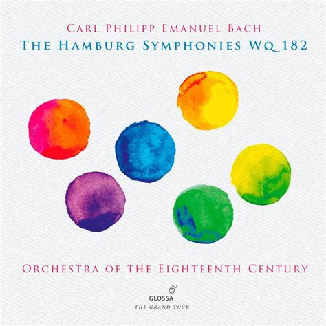 carl philipp emanuel bach the hamburg symphonies wq 182 alexander janiczek orchestra of the