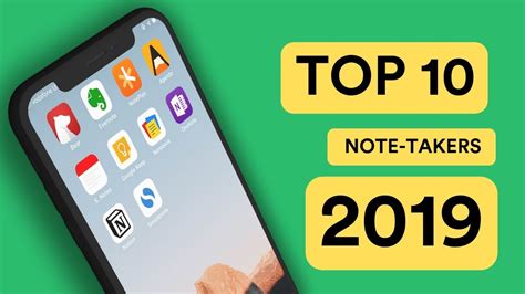 Your choice may depend on your use case. Top 10 Best Note Taking Apps for 2019