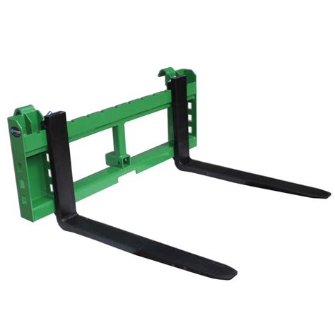 48 Pallet Fork Attachment With 2 Trailer Receiver Hitch Fits John