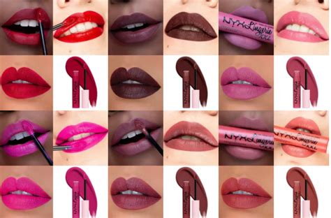 Nyx Professional Makeup Lip Lingerie Xxl Matte Liquid Lipstick My XXX Hot Girl