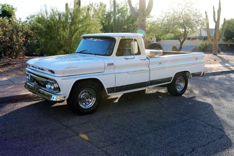 1965 Chevrolet C20 34 Ton V8 Pickup Truck Must See Classic