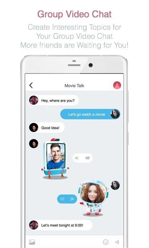 Download from playstore download from itunes. ChatGame－The Art of Video Chat APK Free Social Android App ...