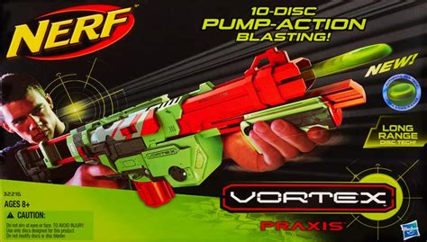 Nerf Vortex Praxis Blasters And Foam Play Amazon Canada