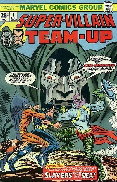 Super Villain Team Up Volume Comic Vine