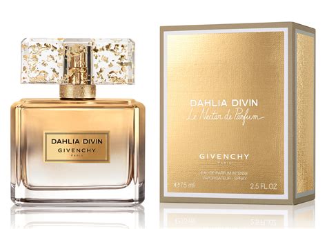 Dahlia Divin Le Nectar De Parfum Givenchy Perfume A New Fragrance For