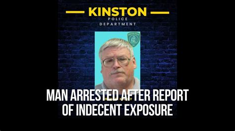 Man Arrested After Report Of Indecent Exposure — Neuse News
