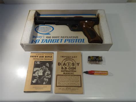 Sold Sold Sold Daisy Bullseye Target Pistol Sn Pw208 Tim Dyson Air Guns