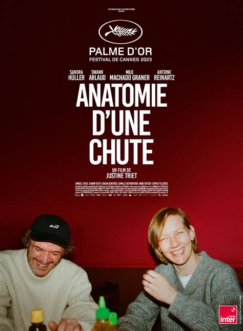 Cinémas et séances du film Anatomie dune chute à Chauffry AlloCiné